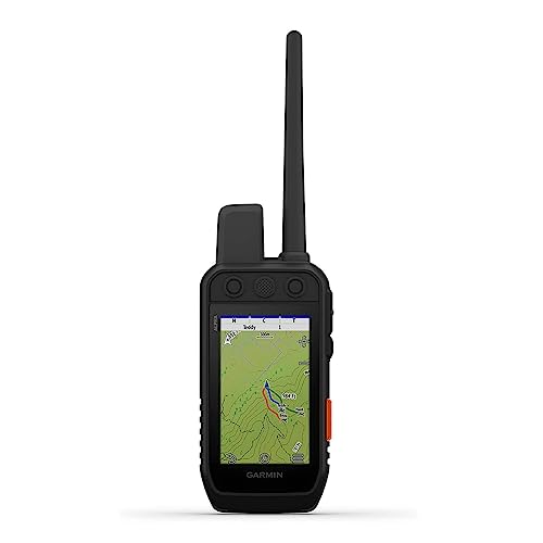 Garmin Alpha 300i GPS Dog Tracking System Bundle with Field Bag U65652