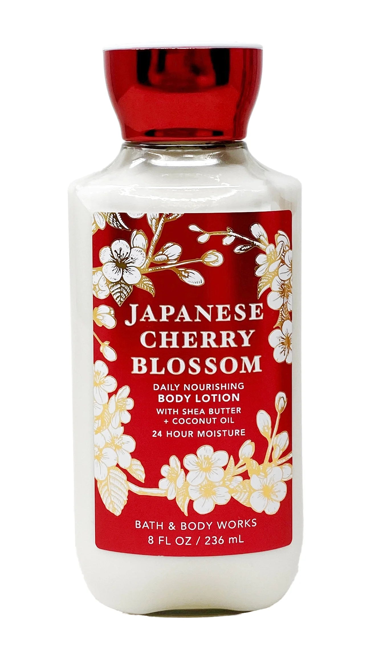 Bath & Body Works Japanese Cherry Blossom Gift Box Set with Fine Fragrance Mist, Shower Gel & Body Lotion Q71573