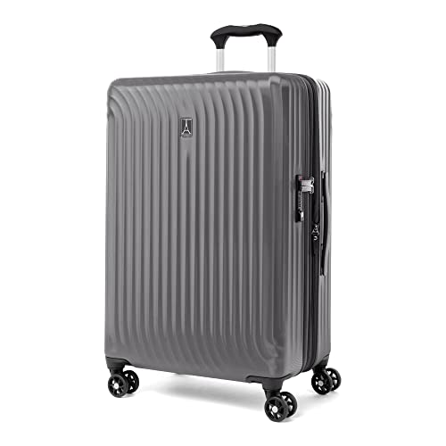 Travelpro Maxlite Air Hardside Expandable Carry-On Luggage, 21-Inch, Shadow Grey B385