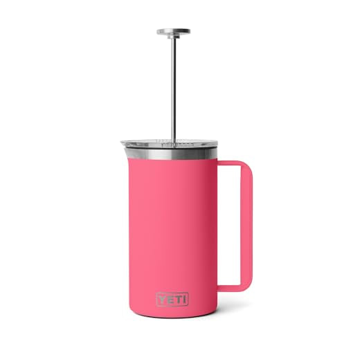 YETI Rambler French Press Coffee Maker with GroundsControl Filter C864
