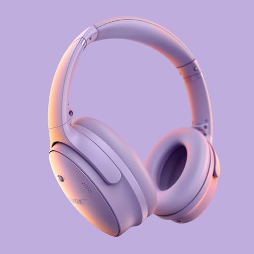 Bose QuietComfort Bluetooth Headphones, Wireless Noise Cancelling Over Ear with Mic G7550