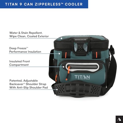 Arctic Zone Titan Deep Freeze Zipperless Hardbody Cooler W899