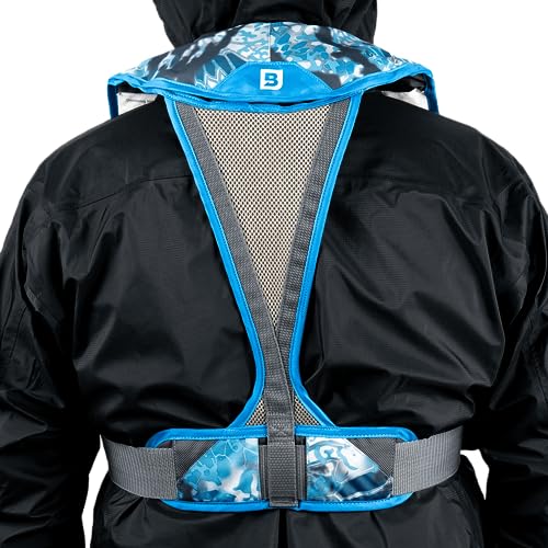 BLUESTORM Atmos 40 Inflatable PFD Life Jacket for Adults, USCG Approved T664265