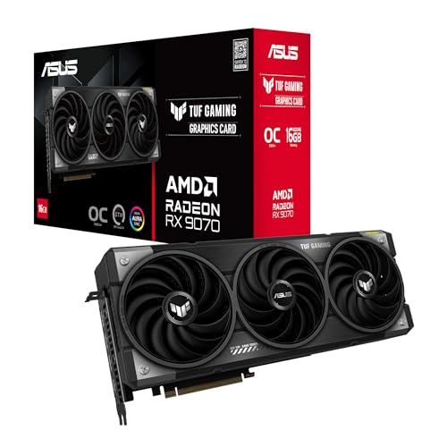 ASUS Prime Radeon RX 9070 XT OC Edition Graphics Card J242714