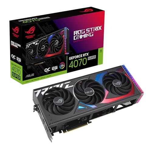 ASUS TUF Gaming GeForce RTX 4070 OC Edition Graphics Card, 12GB GDDR6X Z92270