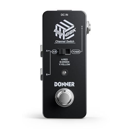 Donner Morpher Mini Distortion Guitar Pedal 3 Modes for Electric Guitar V47970