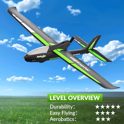 VOLANTEXRC Ranger600 Stunt RC Plane, 4CH Remote Control Glider, 6-Axis Gyro, RTF T721331