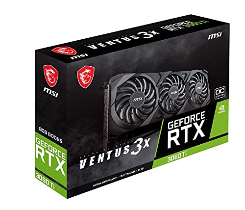 MSI GeForce RTX 3080 Ti Gaming X Trio 12G Graphics Card (Renewed) M57022
