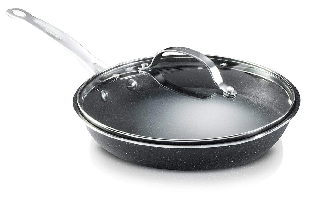 Granite Stone 15 Piece Non-stick Cookware Set, Black V295