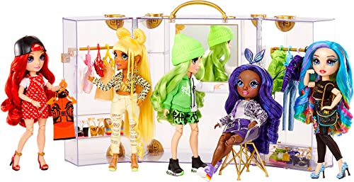 Rainbow High Deluxe Fashion Closet with 31+ Doll Clothing & Accessories K534117