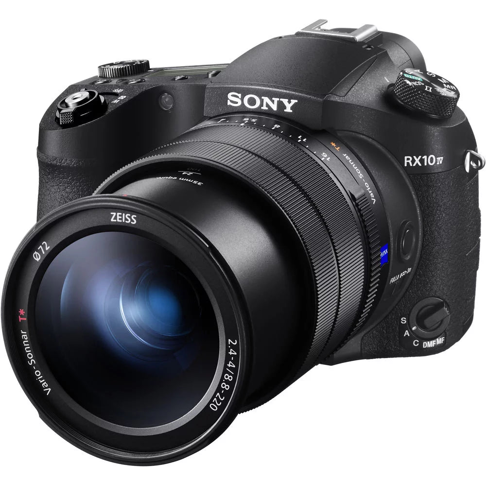 Sony Cyber-shot DSC-RX10 IV Digital Camera + 64GB Card + Card Reader U74443