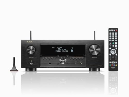 Denon AVR-X3800H 9.4-Ch 8K UHD Home Theater Receiver D255486