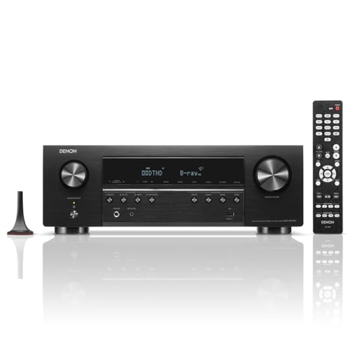 Klipsch Reference Theater Pack 5.1 Speaker System with AVR-S770H 7.2 AV Receiver Y35229