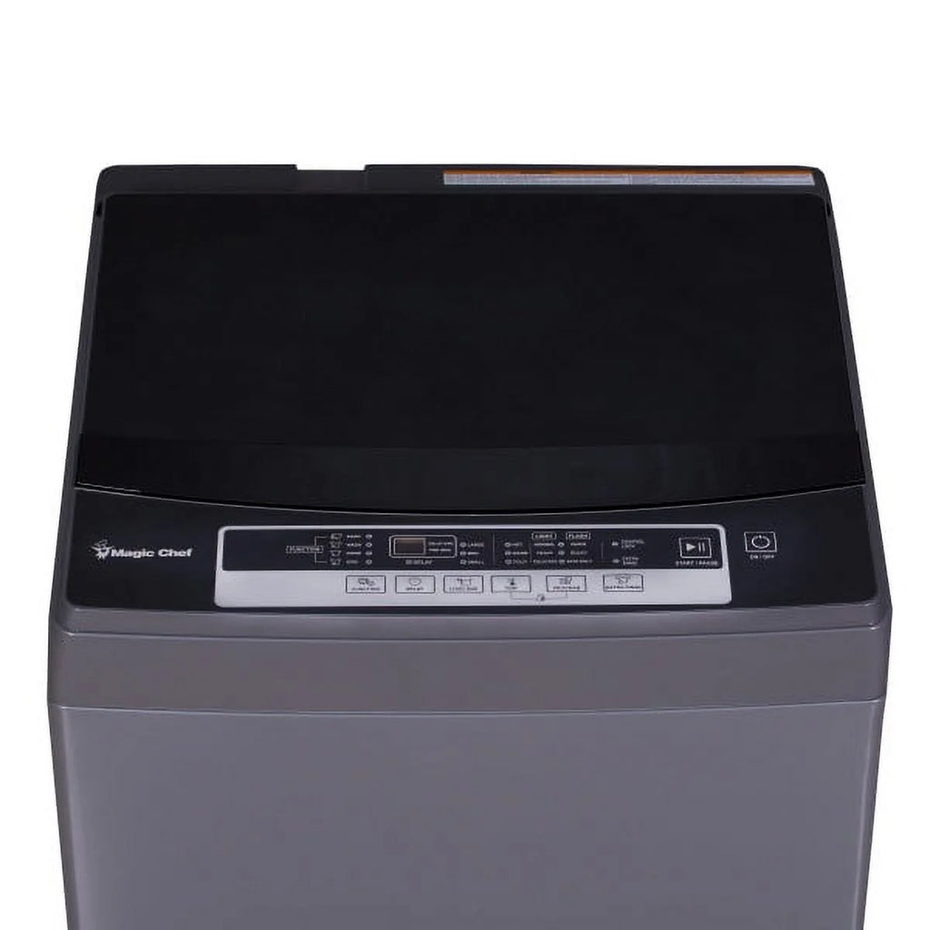 Magic Chef 1.7 Cu. Ft. Top Load Washer, Gray K60074