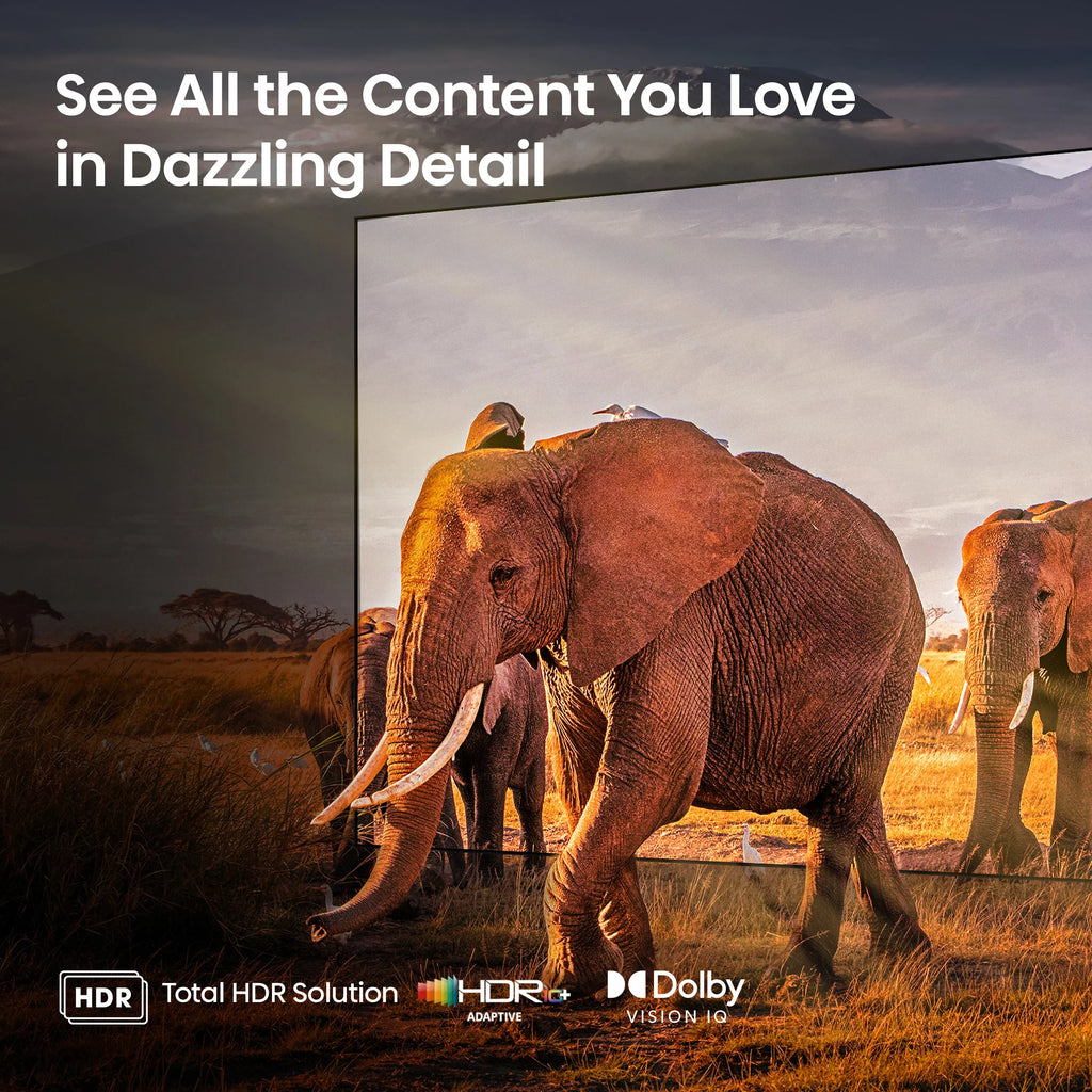 Hisense 75" Class U7 Series Mini-LED ULED 4K Google Smart TV (75U7K) T860