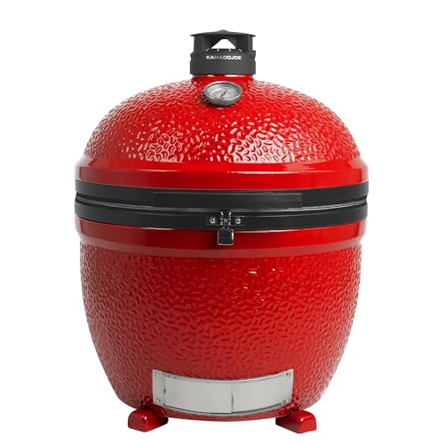 Kamado Joe Big Joe Series II 24-inch Ceramic Charcoal Grill and Smoker L9348