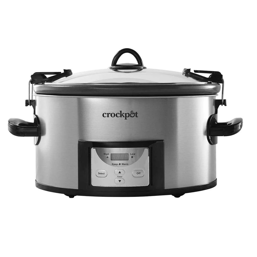 Crock-Pot Cook & Carry Digital Countdown Slow Cooker, 7 Quart