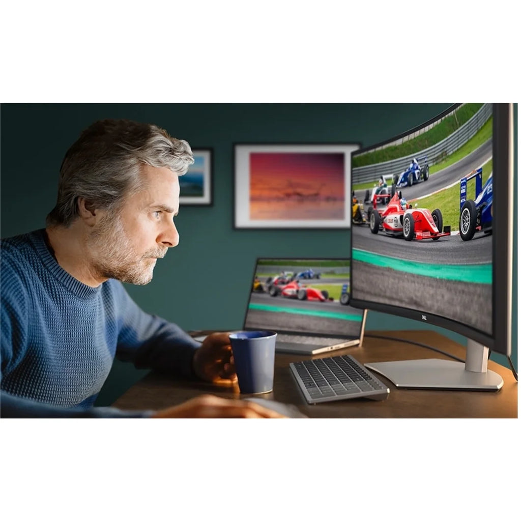 Dell S3422DW 34" Curved LCD Monitor G43925