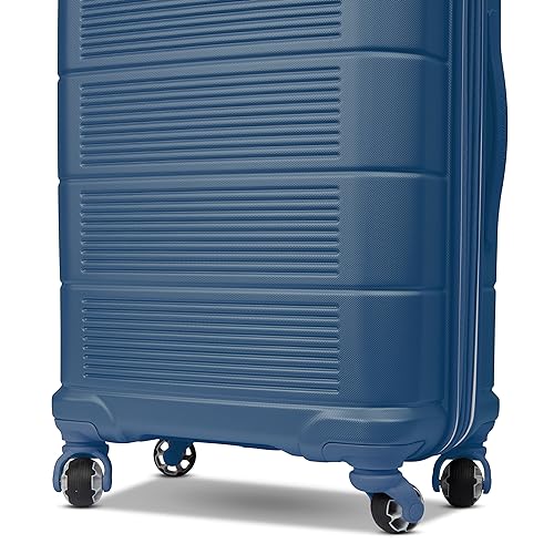 American Tourister Stratum 2.0 Expandable Hardside Carry-on Luggage, Purple Haze R94654