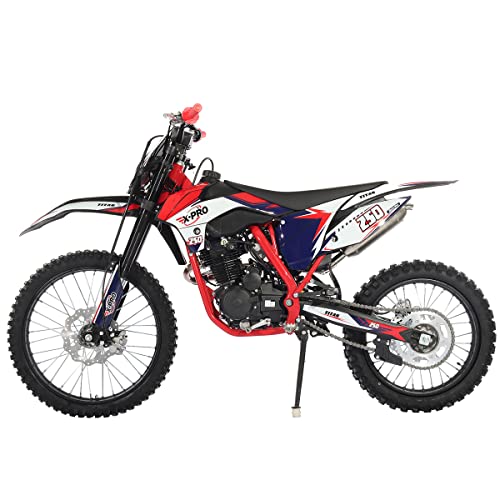 X-PRO 250cc Dirt Bike with Zongshen Engine, 21"/18" Wheels M446