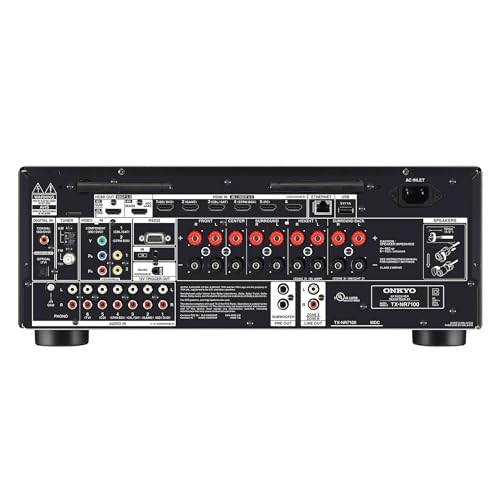 Onkyo TX-NR7100 9.2-Channel AV Receiver with Dirac Live and THX Certified X98609