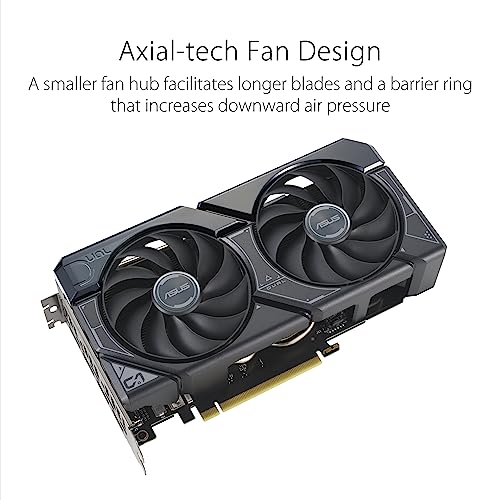 ASUS GeForce Dual RTX 3060 Gaming Graphics Card 12GB GDDR6 A378140