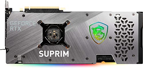 MSI GeForce RTX 3080 Ti Gaming X Trio 12G Graphics Card (Renewed) M57022