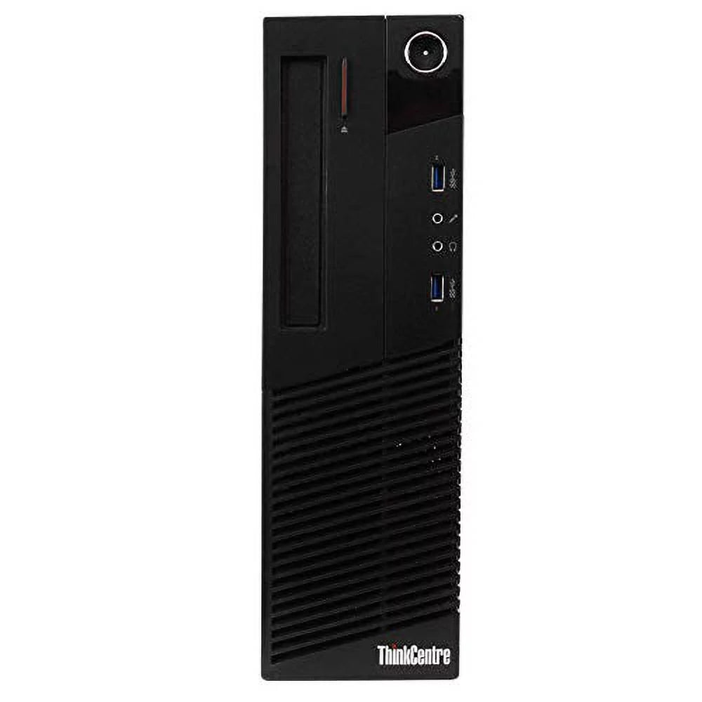 Lenovo ThinkCentre M93p Small Desktop Computer, Intel i7, 8GB RAM, 500GB SSD, Windows 10 Pro P841