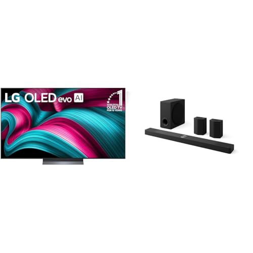 LG 65-Inch Class OLED evo AI 4K C5 Series Smart TV D17114