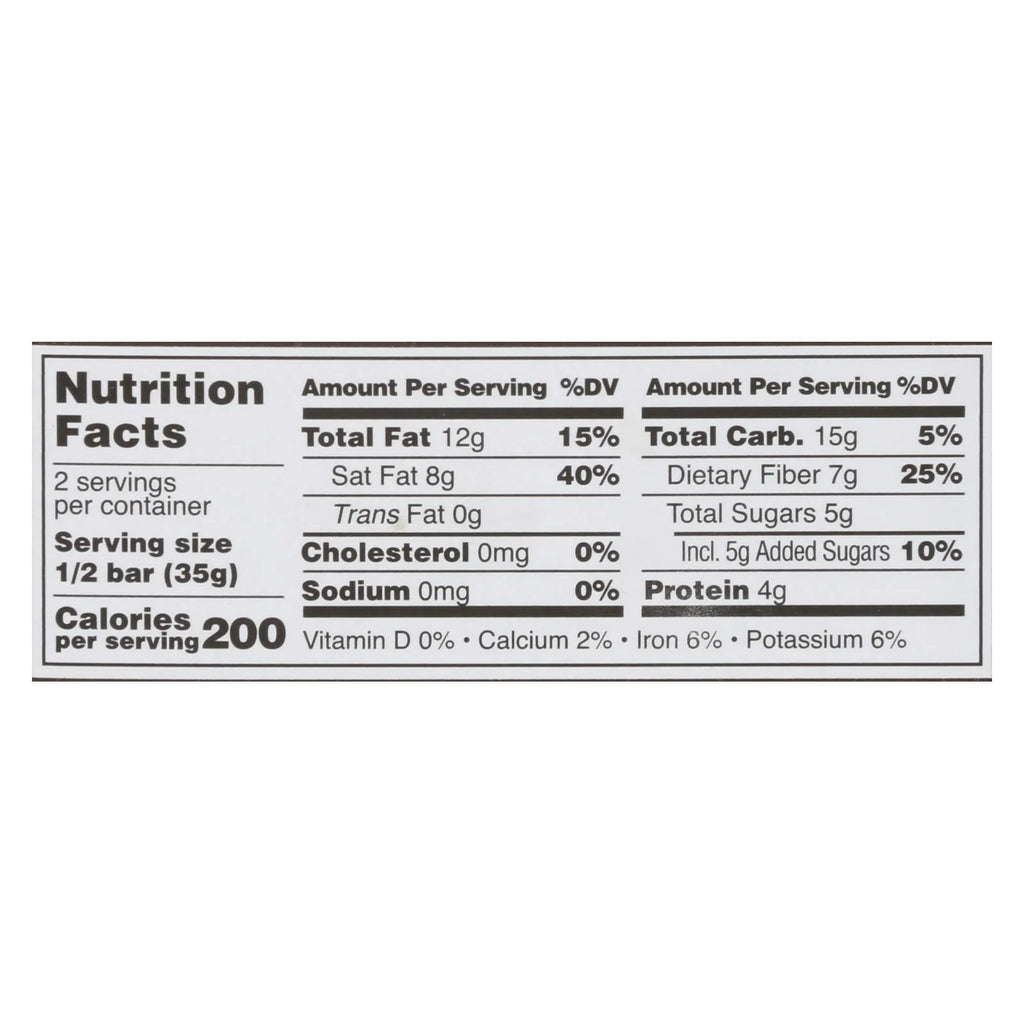 Taza Chocolate Wckd Dark Ginger 95% Bar 2.5 oz D728