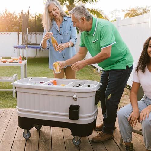 Igloo Insulated Portable Hard Shell Ice Chest Cooler L6107