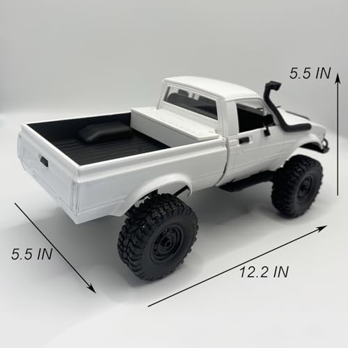 WPL C24-1 RC Rock Crawler 4x4 1/16 Remote Control Truck RTR F787489