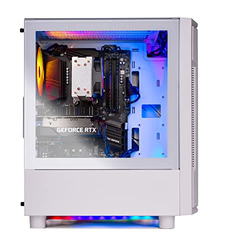 Skytech Archangel Gaming PC Desktop, Intel i5 13400F, RTX 4060, 2TB SSD, 32GB RAM Y141