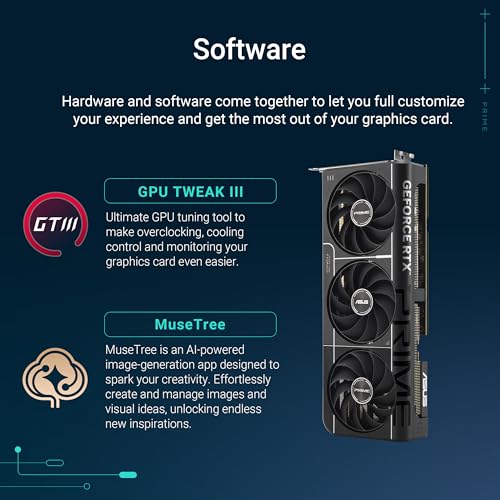 ASUS Prime GeForce RTX 5070 12GB GDDR7 Graphics Card Y3123
