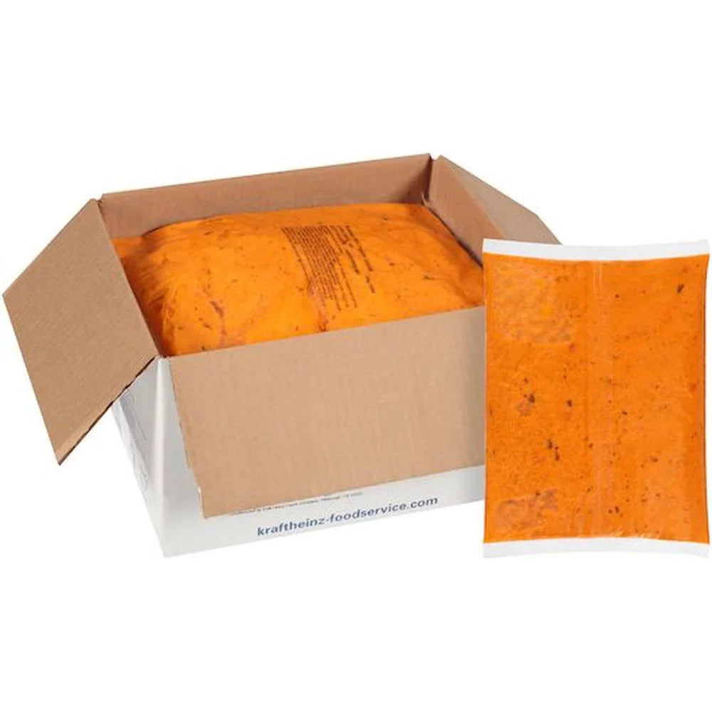 Chef Francisco Roasted Red Pepper and Gouda Bisque, 4 lb R254