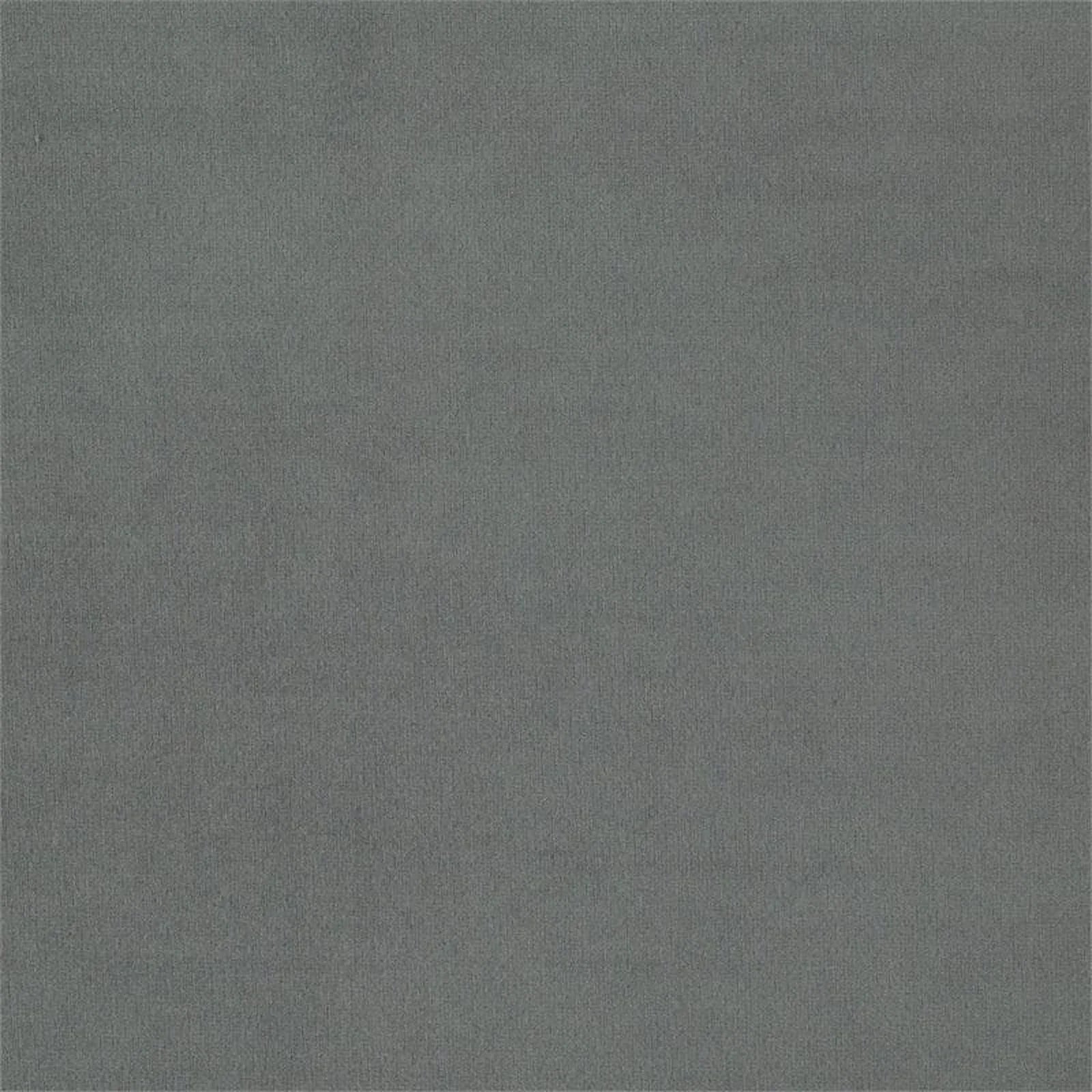 Pemberly Row Contemporary Velvet Accent Chair, Gray A8637