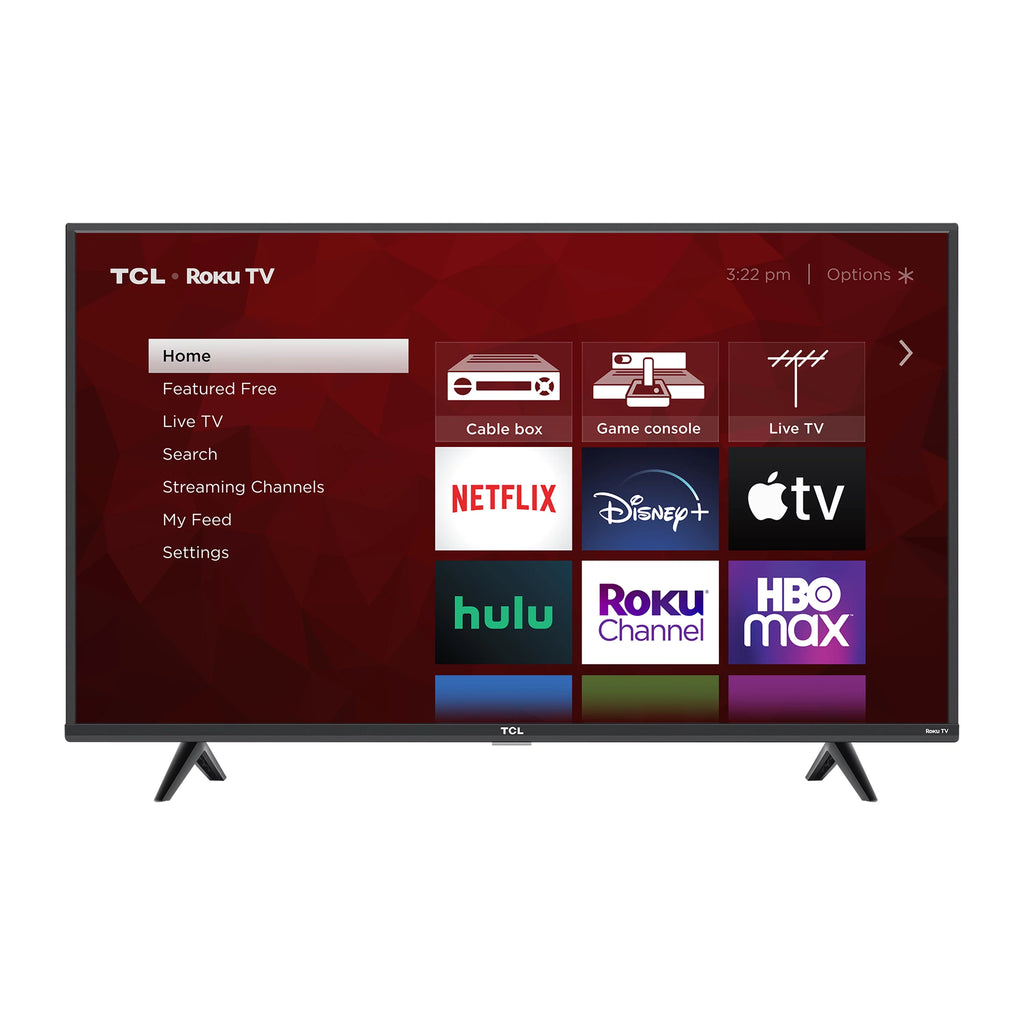 TCL 50" Class 4-Series 4K UHD HDR Roku Smart TV – 50S431