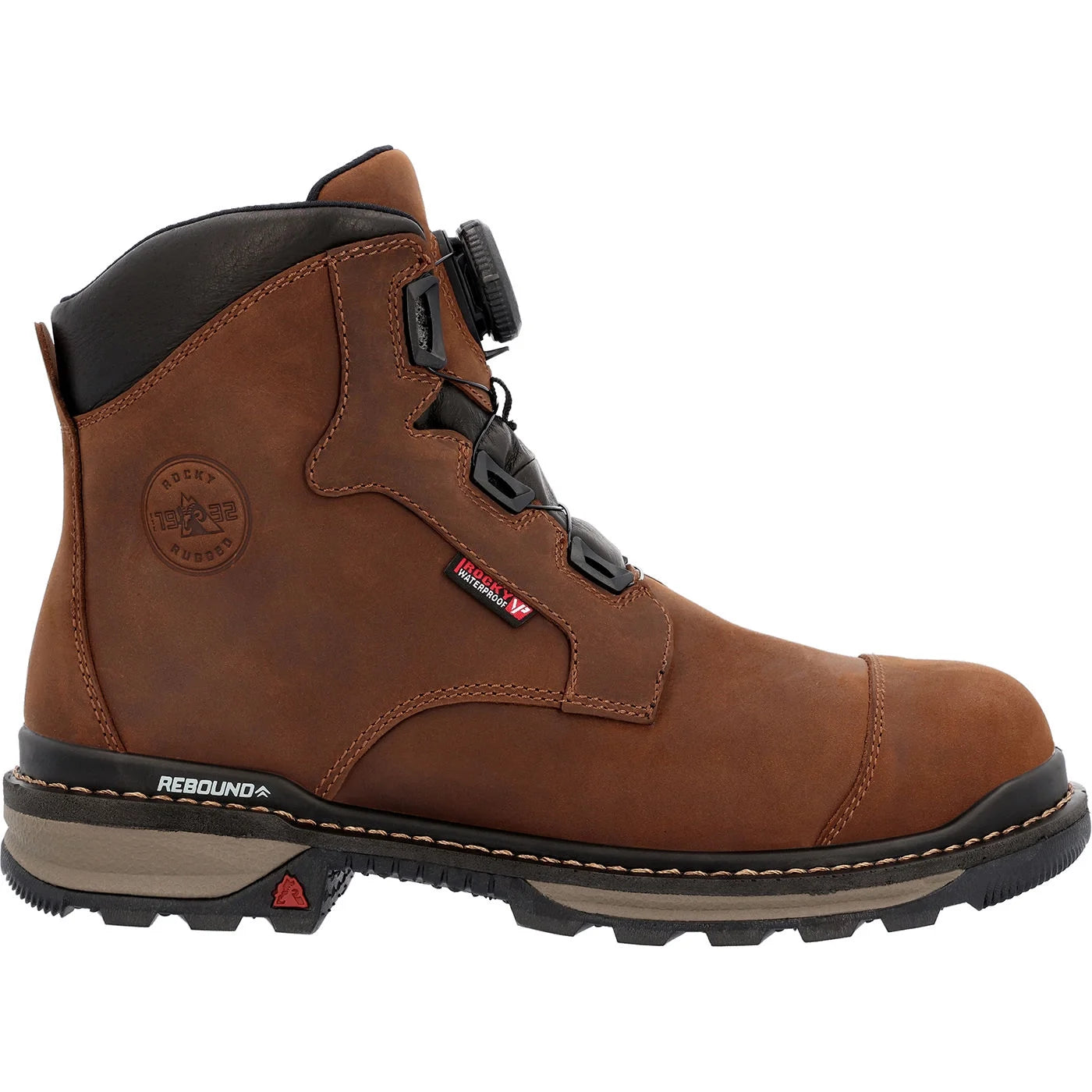 Rocky Rams Horn BOA Composite Toe Waterproof Work Boot J706