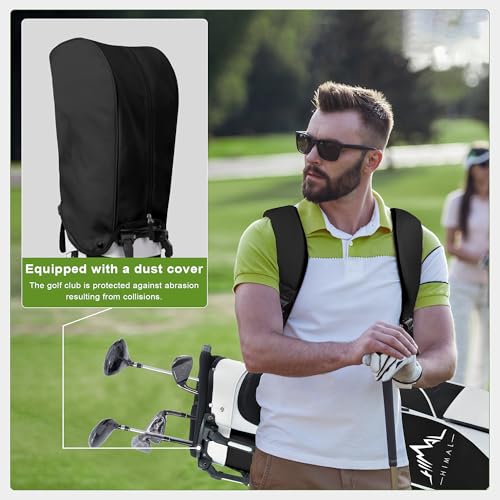Lightweight Golf Stand Bag with 5-Way Dividers and 8 Pockets K5013