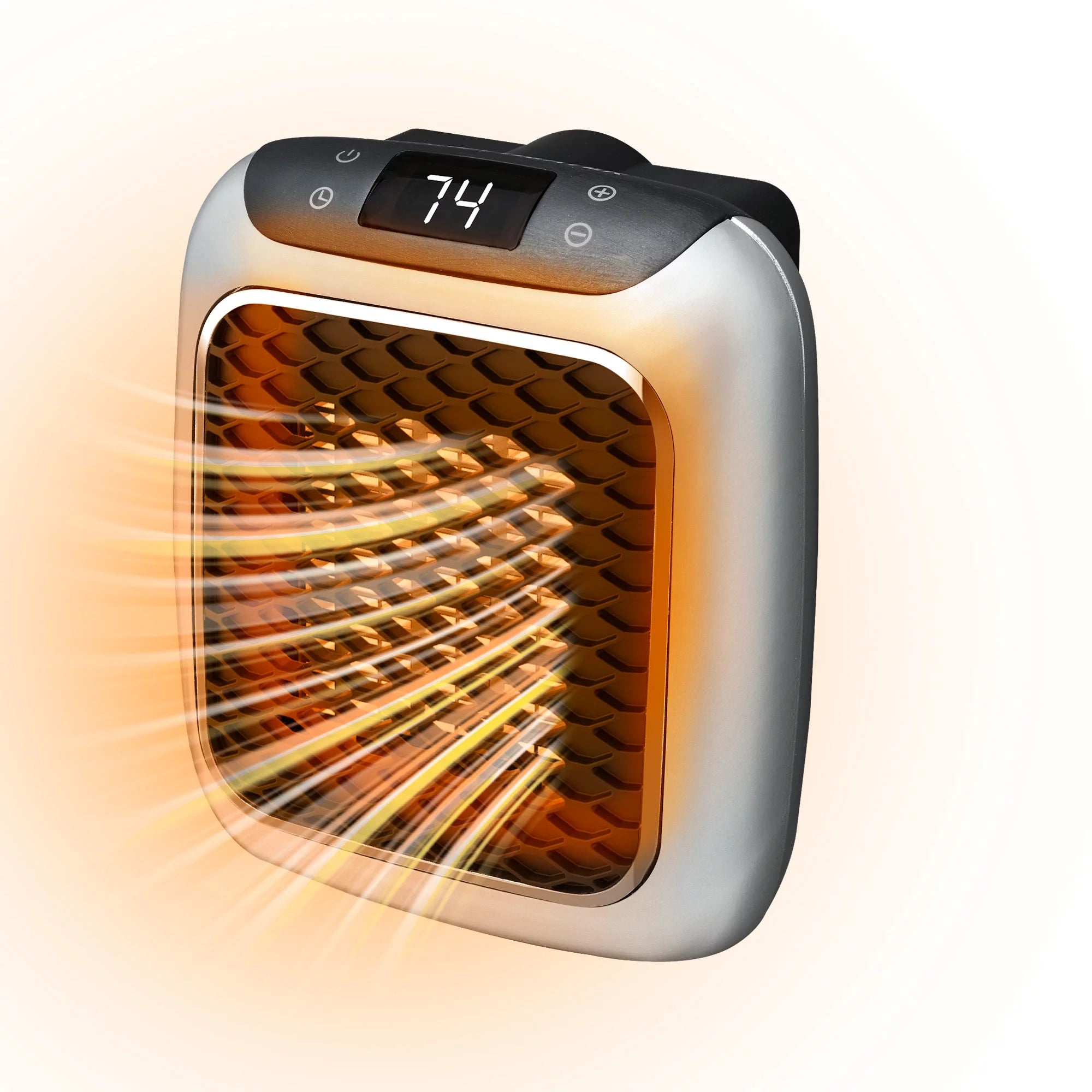 Handy Heater Turbo Personal Electric Ceramic Space Heater, 800 Watts T926988