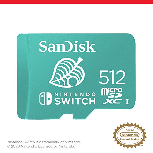 SanDisk 1TB microSD-Card for Nintendo-Switch, OLED, and Lite L16709