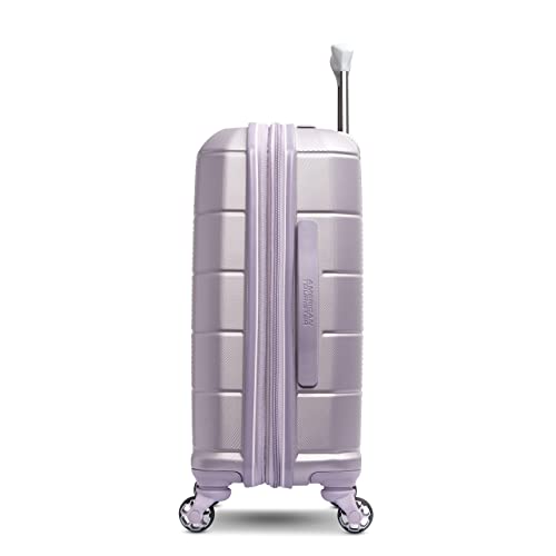 American Tourister Stratum 2.0 Expandable Hardside Carry-on Luggage, Purple Haze R94654