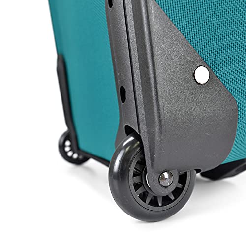 U.S. Traveler Rio Expandable Carry-on Luggage, Orange R95197