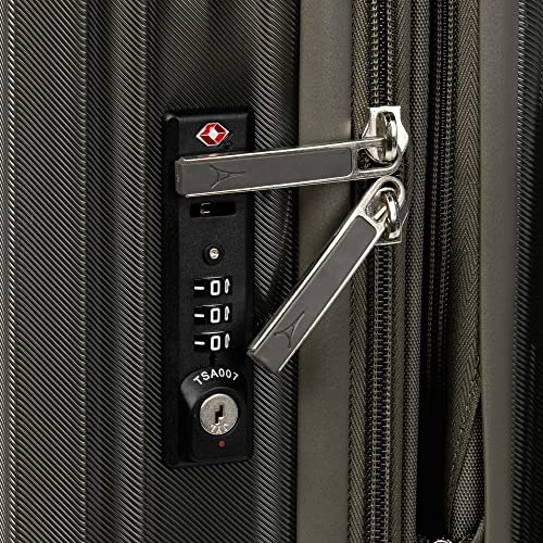 Travelpro Maxlite Air Hardside Expandable Carry-On Luggage, 21-Inch, Shadow Grey B385
