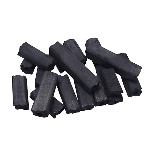 All Natural Bamboo Lump Charcoal for Grilling & Smoking, 10 lb A639807