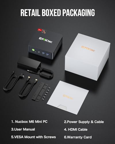 GMKtec K11 AMD Ryzen 9 8945HS 32GB DDR5 1TB Mini PC Desktop Computer X186
