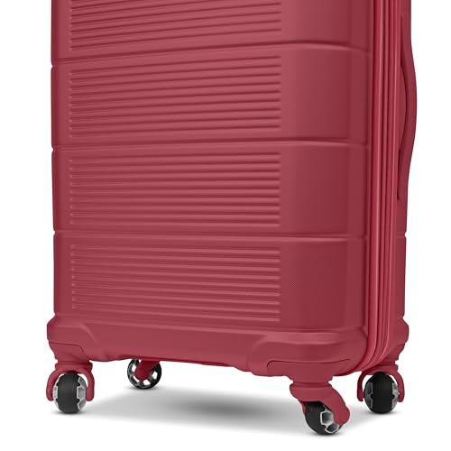 American Tourister Stratum 2.0 Expandable Hardside Carry-on Luggage, Purple Haze R94654