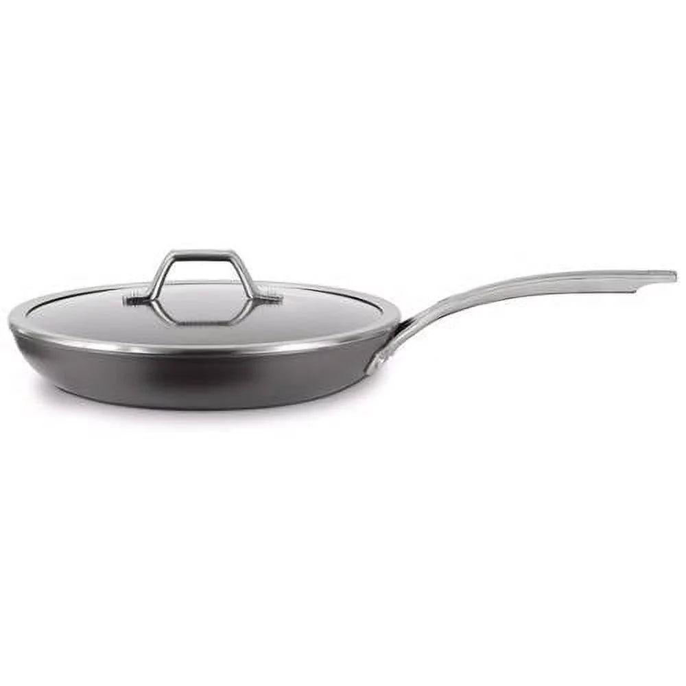 Calphalon Signature Hard-Anodized Nonstick 12-Inch Fry Pan with Cover Y91434