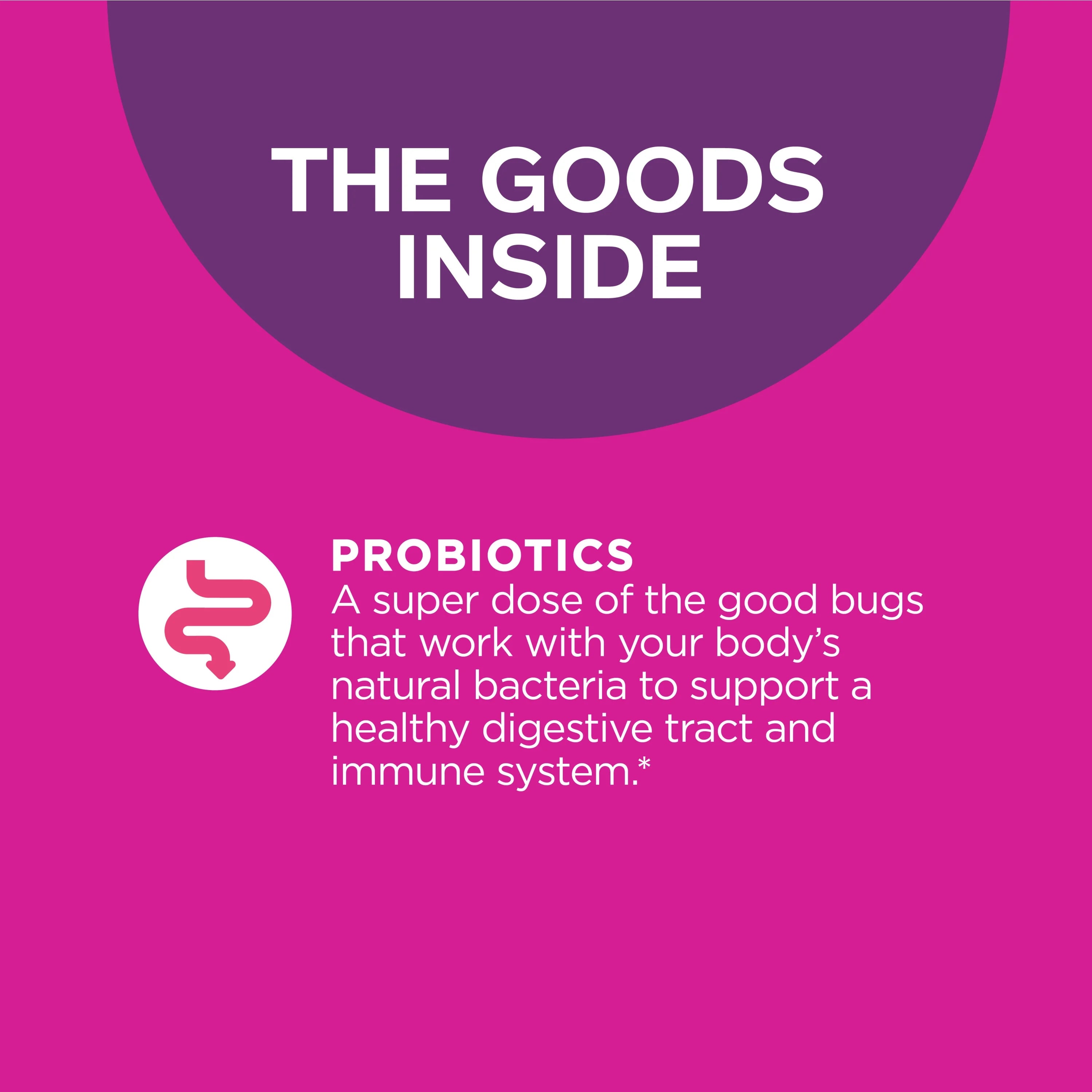 OLLY Probiotic Gummy, Berry, 80 Ct Z506