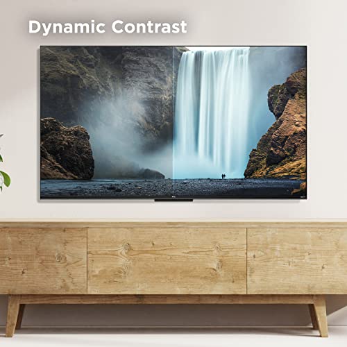 TCL 43-Inch Class S4 4K LED Smart TV with Roku TV, Dolby Vision, HDR, Dolby Atmos E913